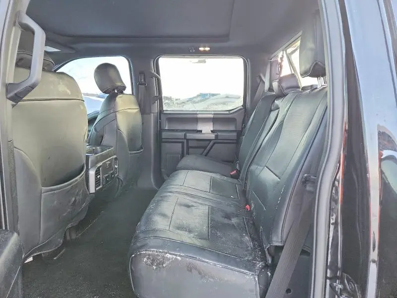 2017 FORD F150 SUPERCREW  