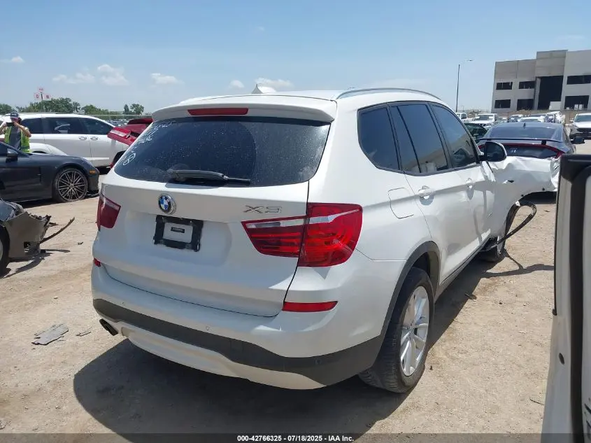 2017 BMW X3 SDRIVE28I