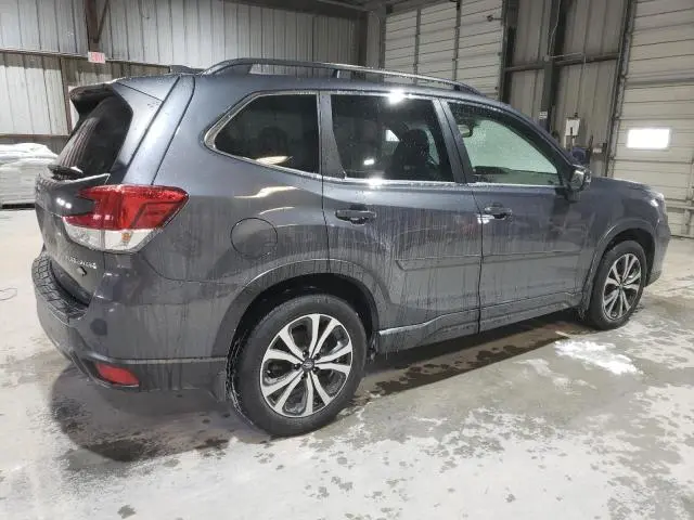 2020 SUBARU FORESTER LIMITED