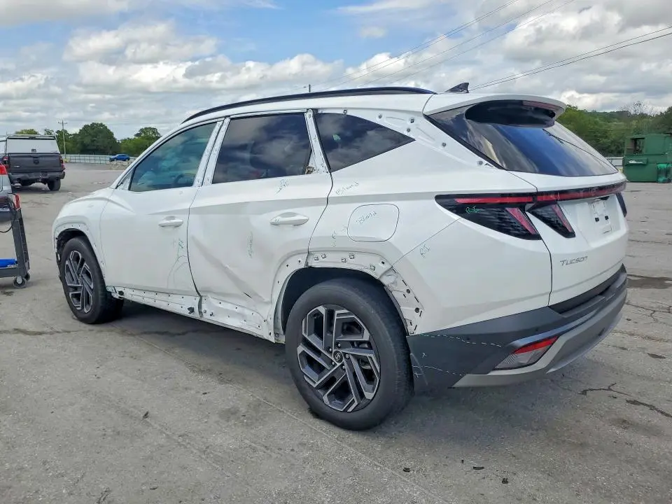 2025 HYUNDAI TUCSON LIMITED  