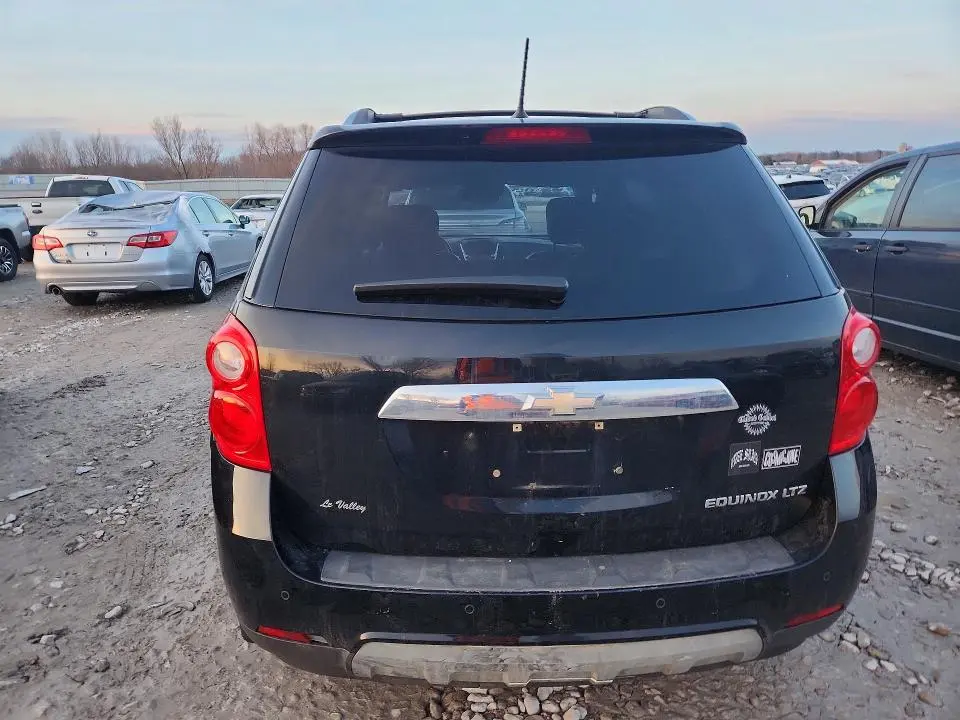 2014 CHEVROLET EQUINOX LTZ  