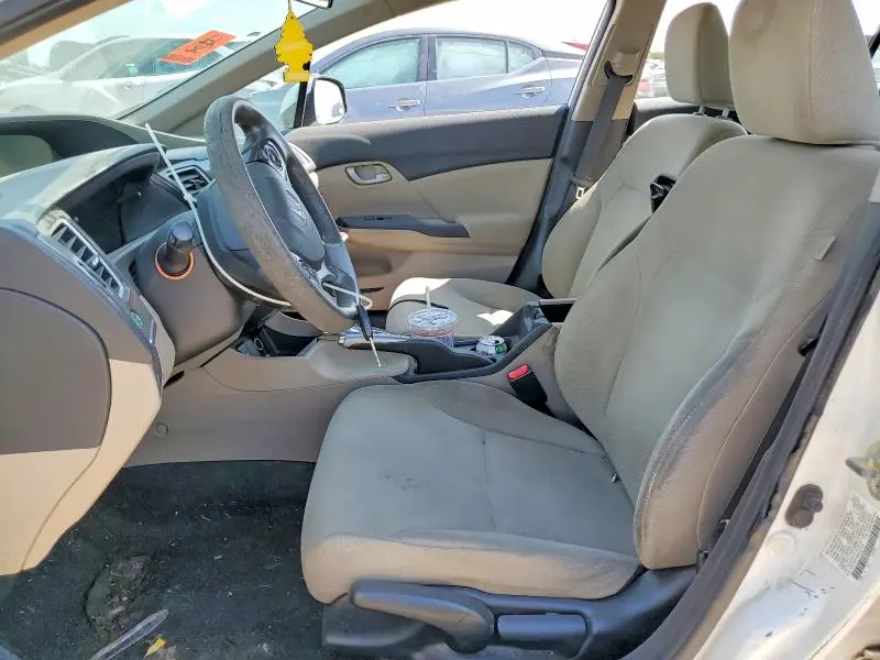 2013 HONDA CIVIC LX  