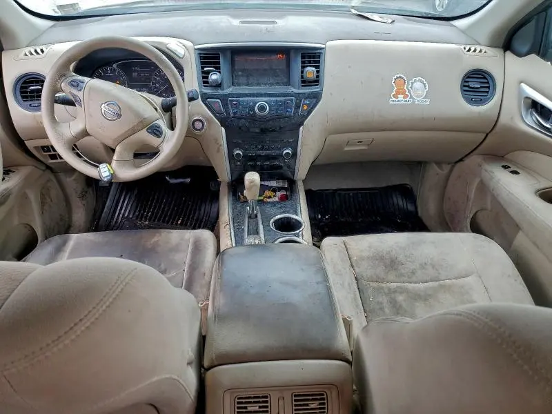 2014 NISSAN PATHFINDER S  