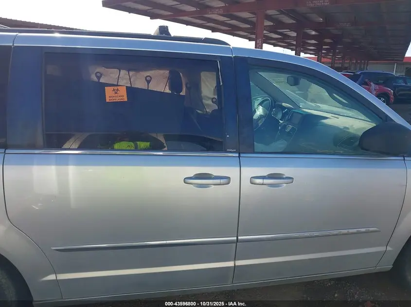 2012 CHRYSLER TOWN & COUNTRY TOURING