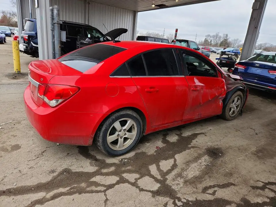 2014 CHEVROLET CRUZE LT  