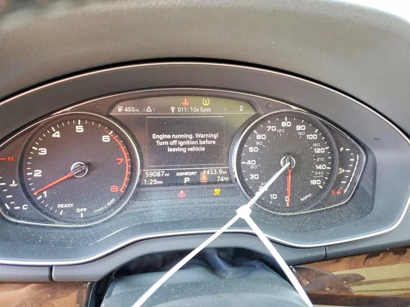 2019 AUDI Q5 PREMIUM  