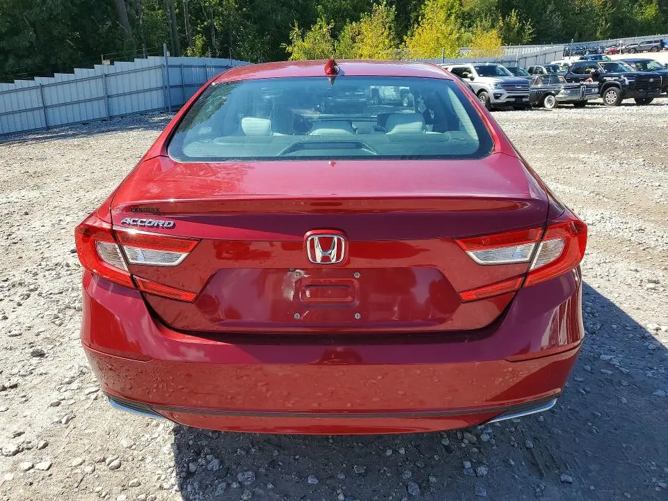 2019 HONDA ACCORD LX  