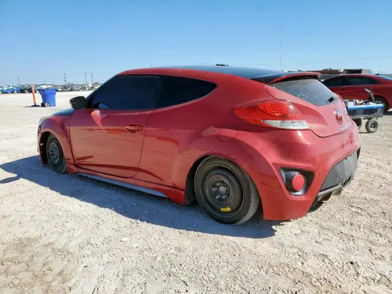 2016 HYUNDAI VELOSTER TURBO  