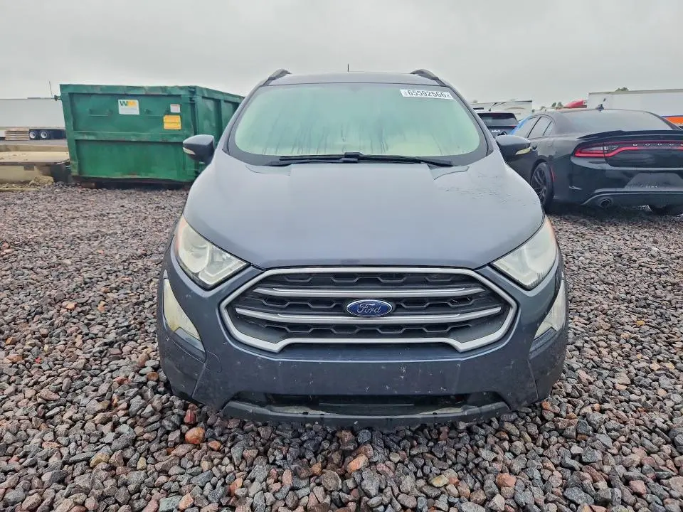 2020 FORD ECOSPORT SE  