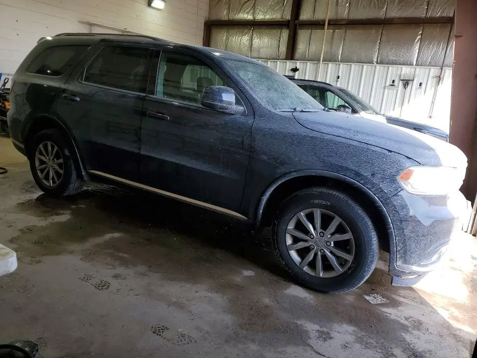 2018 DODGE DURANGO SXT AWD