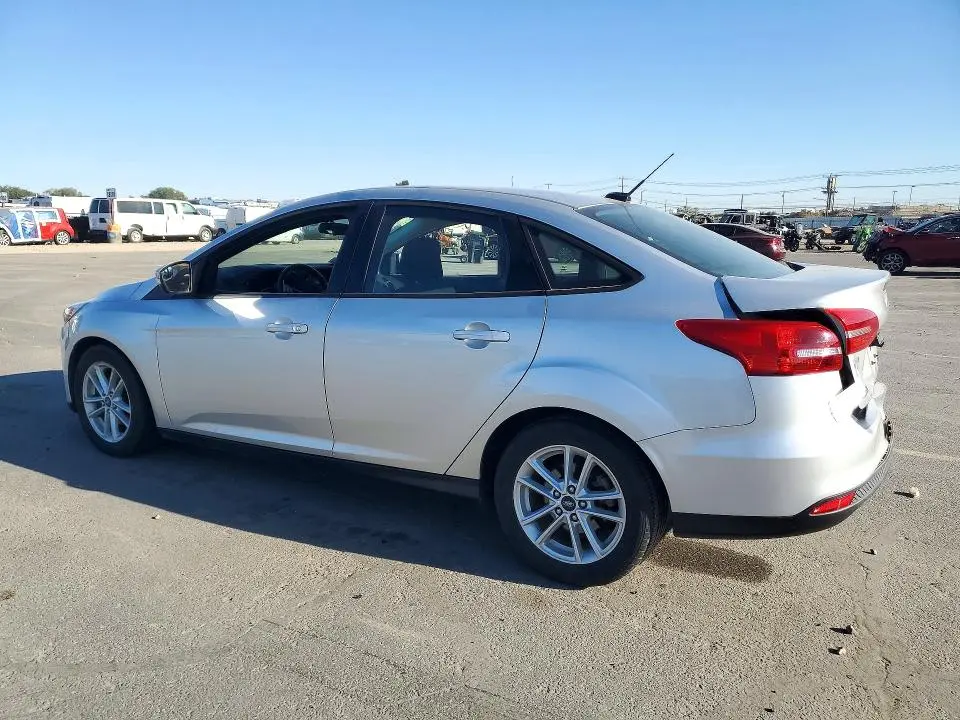 2018 FORD FOCUS SE  