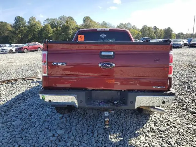 2014 FORD F150 SUPERCREW  