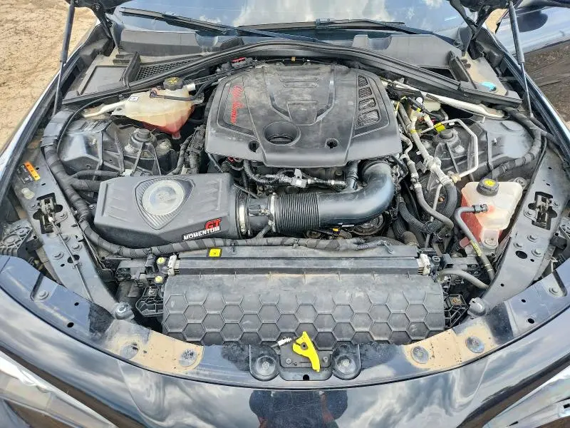 2017 ALFA ROMEO GIULIA TI Q4  