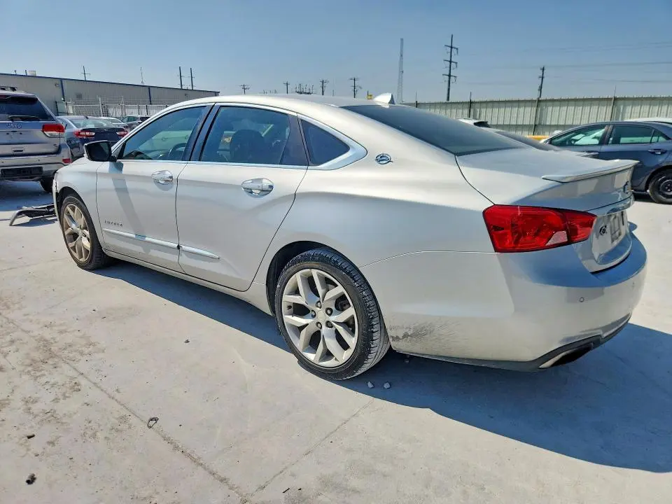 2014 CHEVROLET IMPALA LTZ  