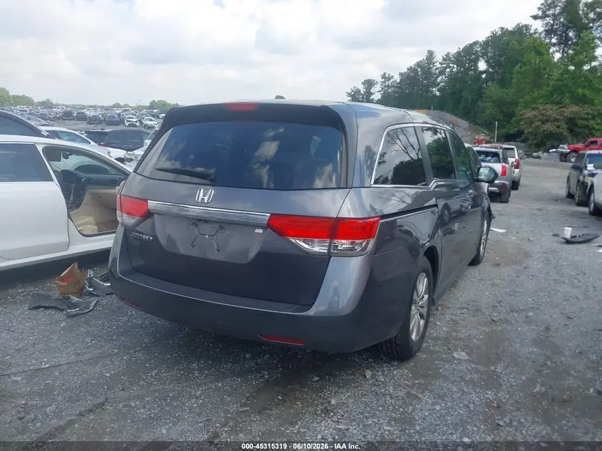 2016 HONDA ODYSSEY EX-L