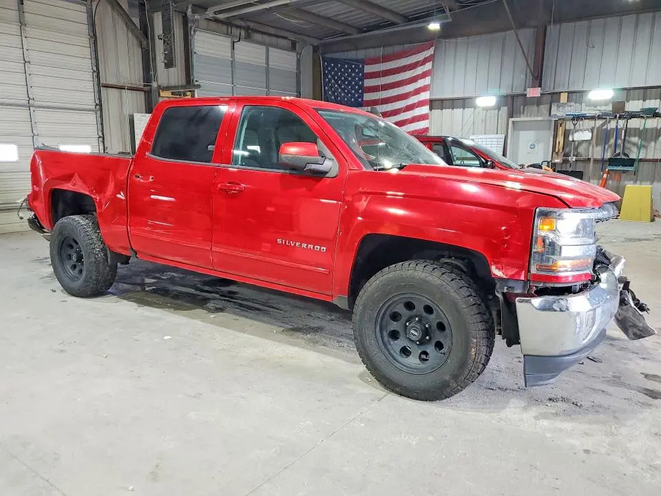 2018 CHEVROLET SILVERADO C1500 LT  