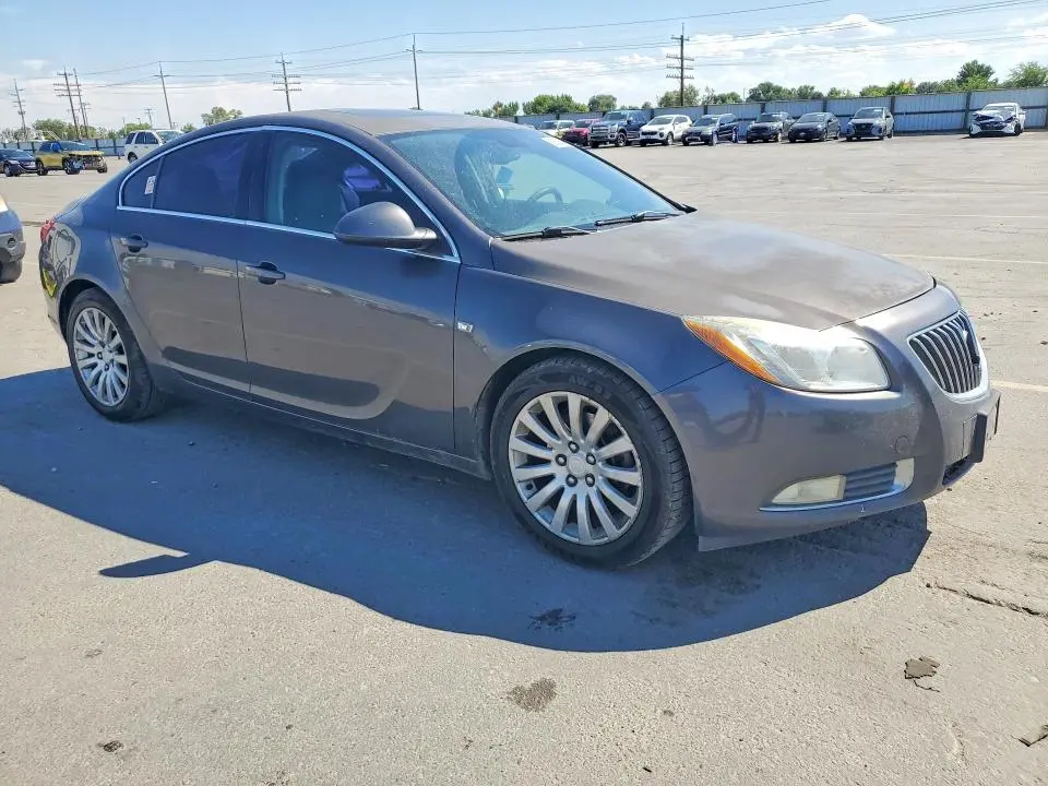 2011 BUICK REGAL CXL  
