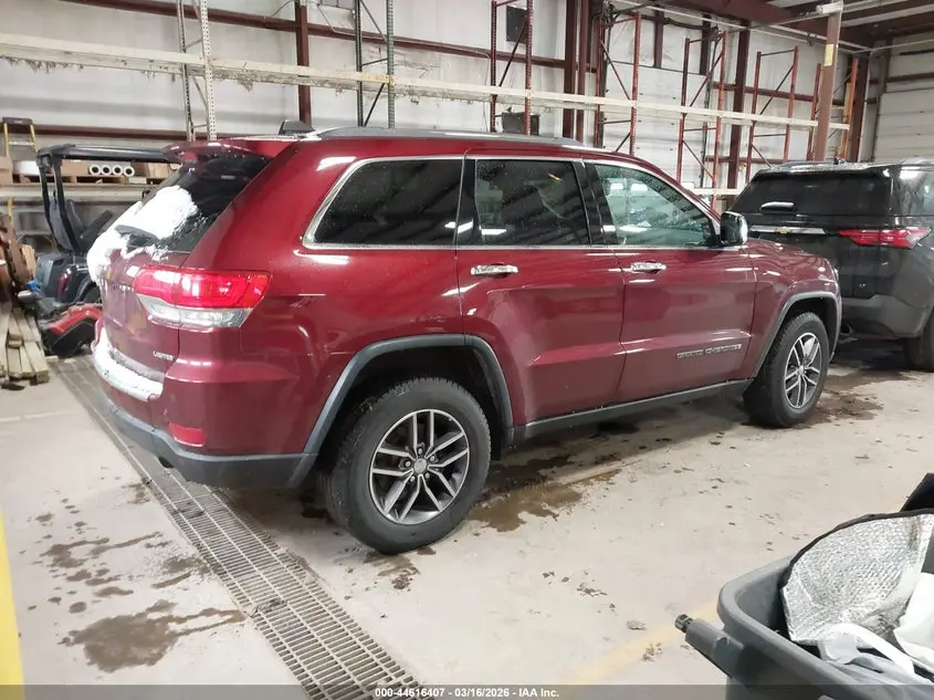 2017 JEEP GRAND CHEROKEE LIMITED 4X4