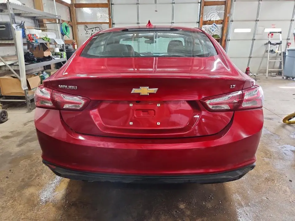2022 CHEVROLET MALIBU LT  