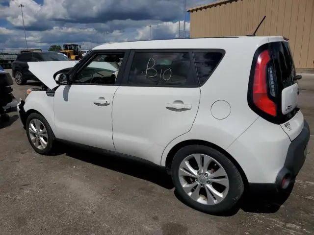 2015 KIA SOUL +  