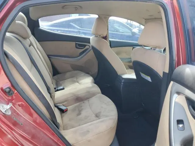 2013 HYUNDAI ELANTRA GLS