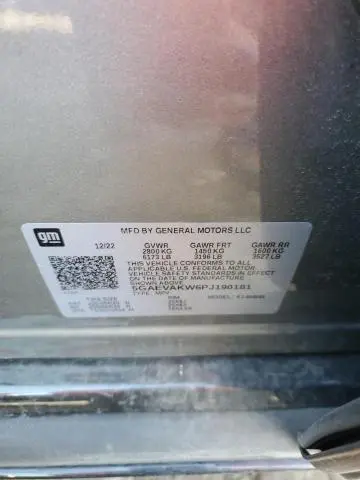 2023 BUICK ENCLAVE ESSENCE  