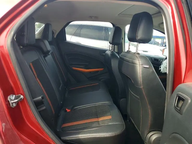 2018 FORD ECOSPORT SES  