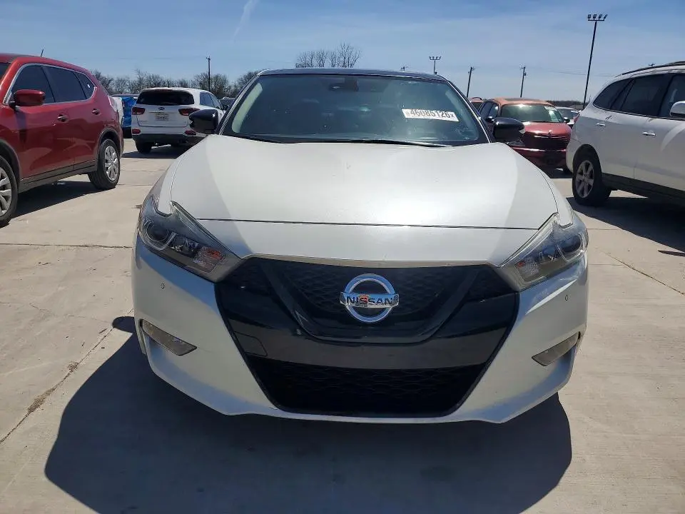 2018 NISSAN MAXIMA PLATINUM  