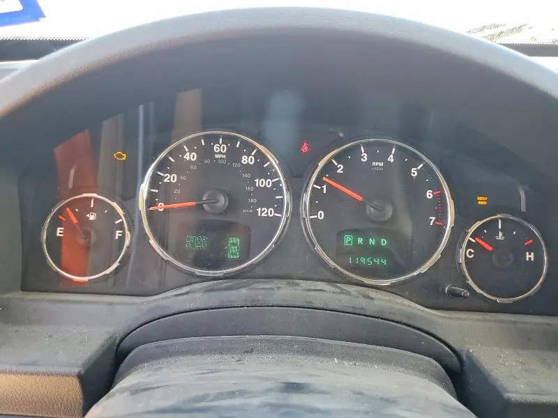 2010 JEEP LIBERTY RENEGADE  