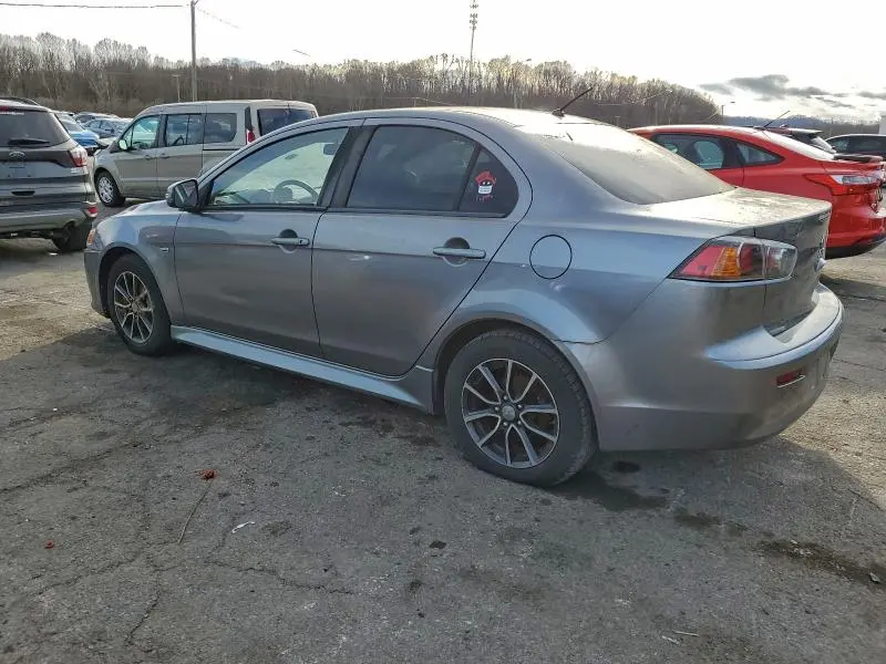 2017 MITSUBISHI LANCER ES  