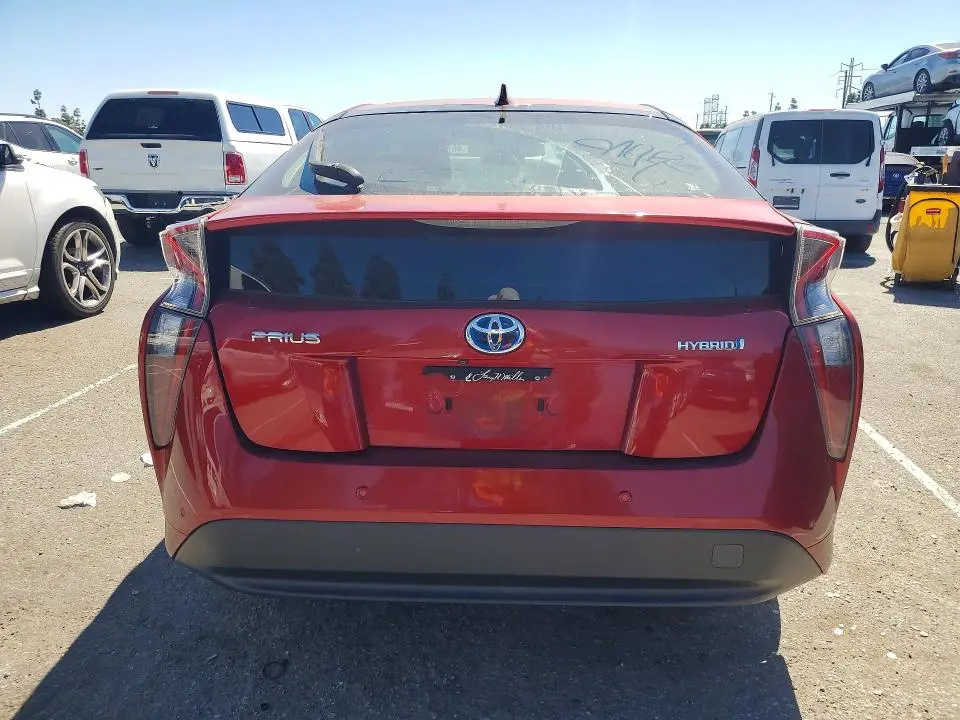2017 TOYOTA PRIUS TWO  