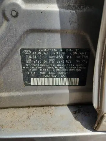 2013 HYUNDAI SONATA HYBRID  