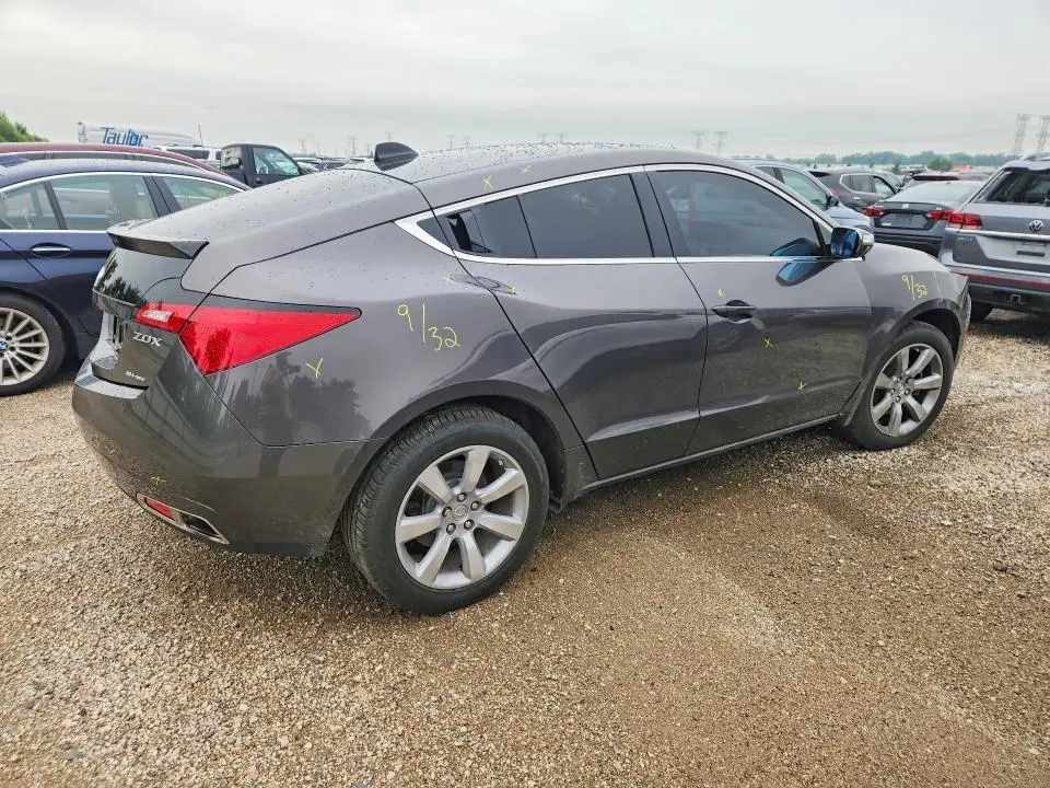 2010 ACURA ZDX   