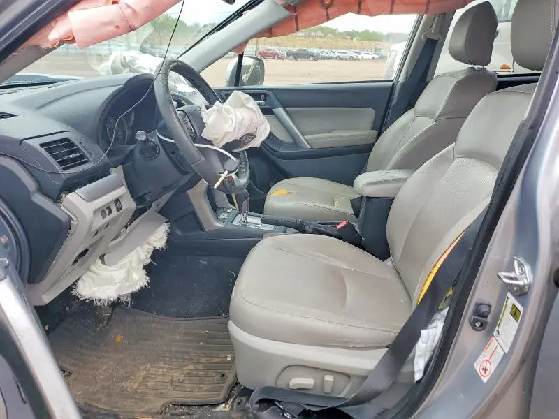 2015 SUBARU FORESTER 2.5I LIMITED  