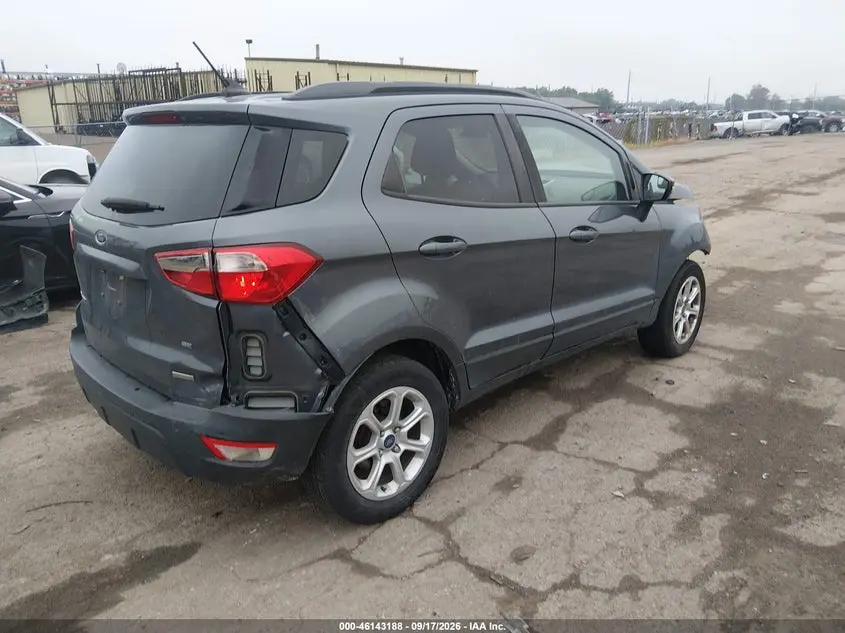 2019 FORD ECOSPORT SE