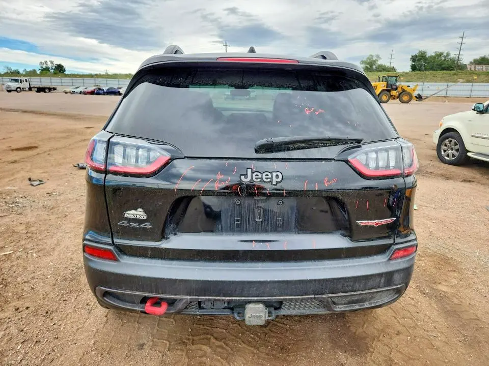 2022 JEEP CHEROKEE TRAILHAWK  
