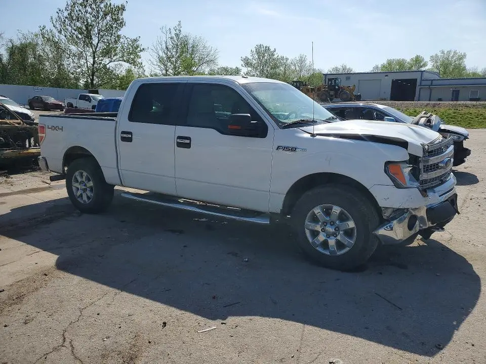 2013 FORD F150 SUPERCREW  
