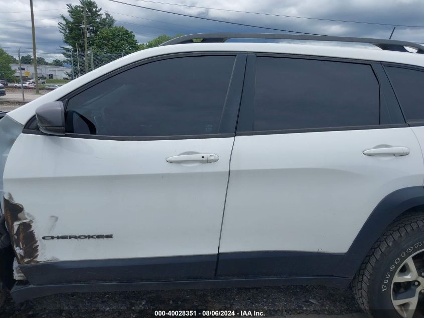 2018 JEEP CHEROKEE TRAILHAWK 4X4