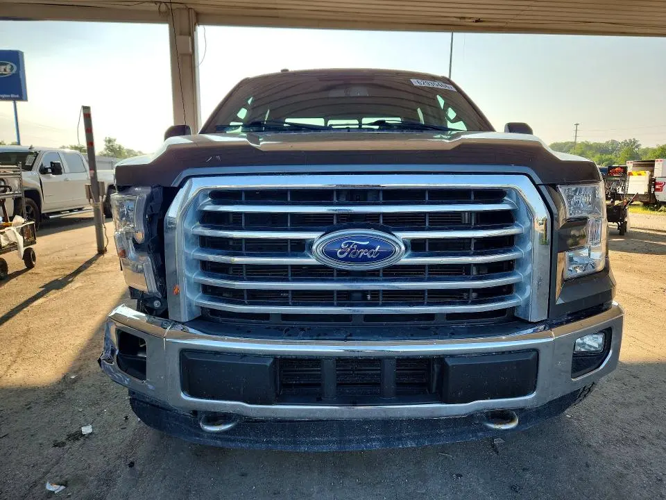 2017 FORD F150 SUPERCREW  
