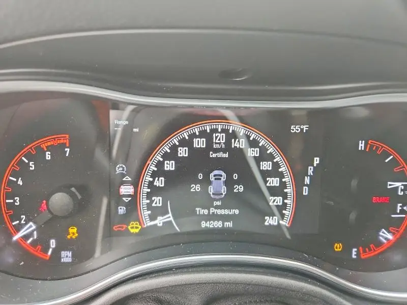 2019 DODGE DURANGO SSV  