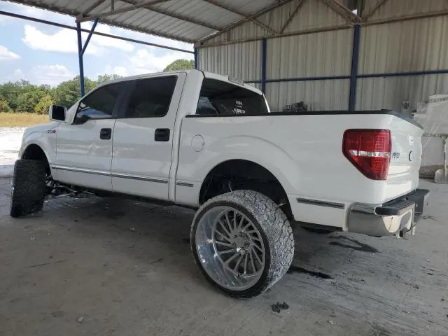 2014 FORD F150 SUPERCREW  