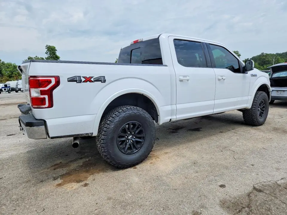 2019 FORD F150 SUPERCREW  