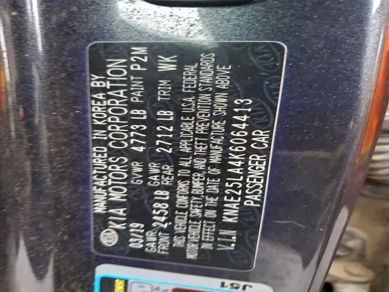 2019 KIA STINGER PREMIUM  