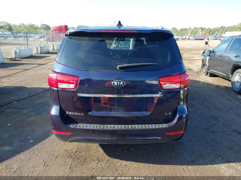 2018 KIA SEDONA LX