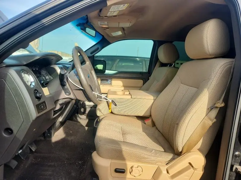 2013 FORD F150 SUPERCREW  