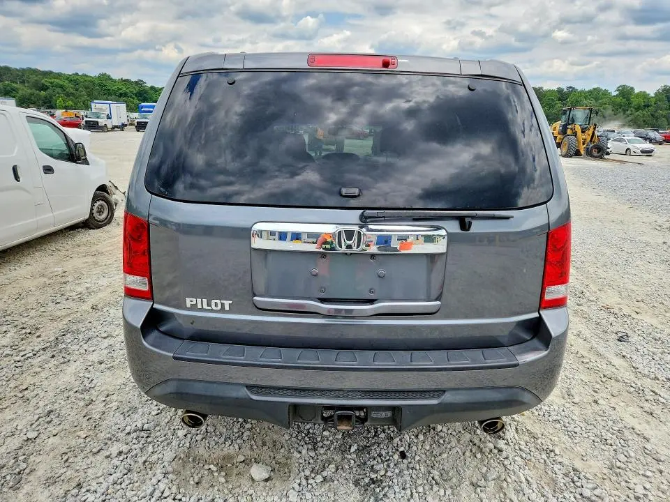 2013 HONDA PILOT EXL  
