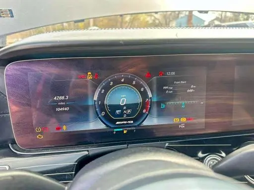2019 MERCEDES-BENZ E 63 AMG-S 4MATIC  