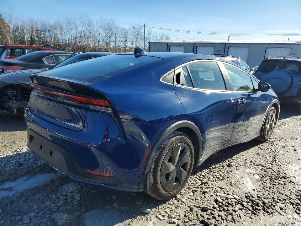 2026 TOYOTA PRIUS LE  