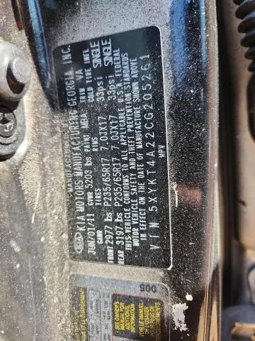 2011 KIA SORENTO BASE  