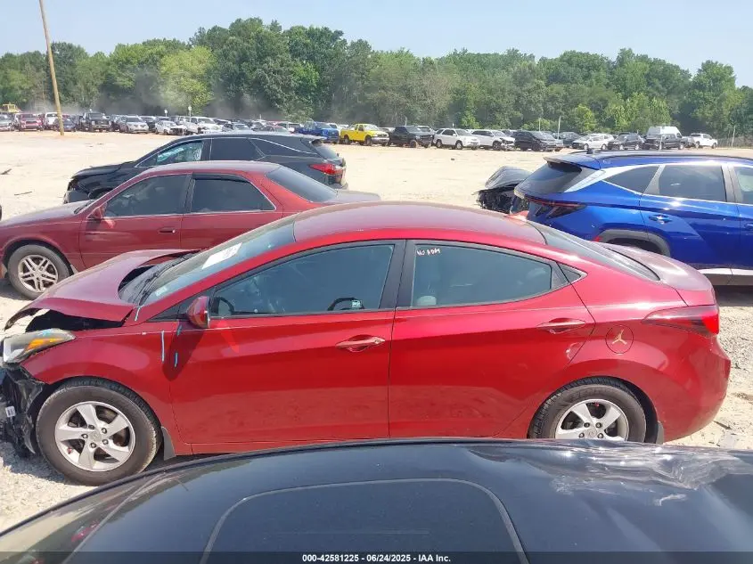 2014 HYUNDAI ELANTRA SE